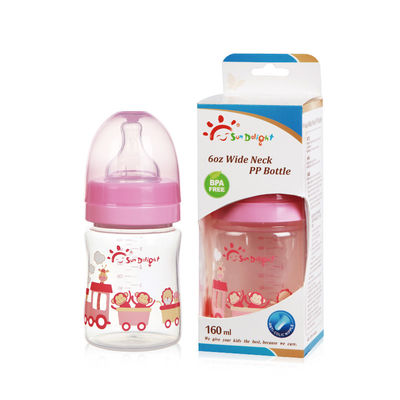 botella de alimentación del bebé de 160ml PP