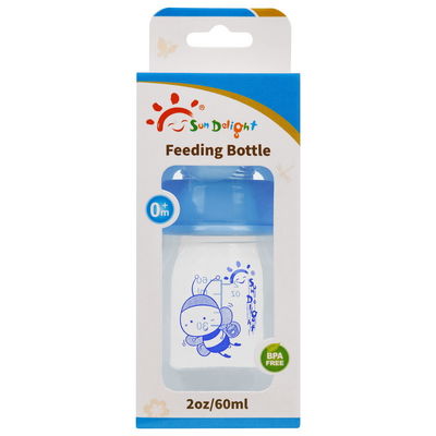 bebé recién nacido Mini Feeding Bottle de 2oz 60ml PP