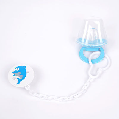 Silicón líquido del ABS 0-18 meses de bebé que chupa el pacificador