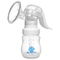 Bomba de lactancia manual libre del SILICÓN BPA de Sundelight PP con la botella