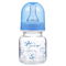 botellas de alimentación de cristal del bebé del silicón líquido de 110-150℃ 60ml 2oz