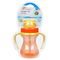 El bebé libre del doble manija BPA 6oz 190ml cargó a Straw Cup