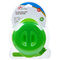 Cuencos de alimentación y cucharas PP del PVC de BPA de la succión del bebé libre del cojín