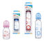 Botellas de alimentación de cristal libres del bebé de la categoría alimenticia 9oz 250ml BPA