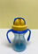 6oz Straw Cup With Flip Lid cargado bebé modificó el logotipo para requisitos particulares