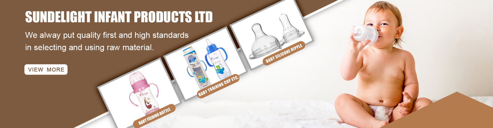 Botella de alimentación recién nacida del bebé