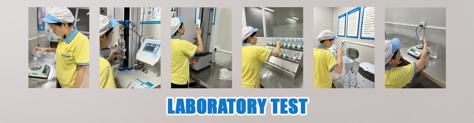 Biberones del polipropileno