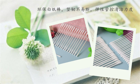 200 pcs de limpieza desechable para bebés y seguridad de algodón