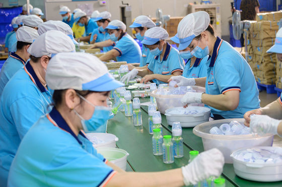 Entrerrosca de goma del bebé del silicón