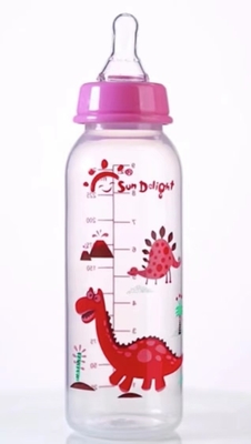 Botella de alimentación recién nacida estándar del bebé de 250ml 8oz PP ‘