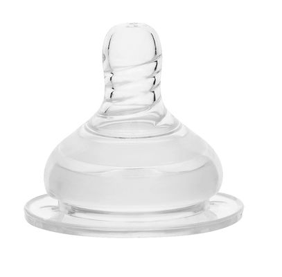 Esterilización de microondas duradera Botellas de polipropileno para bebés de 0 a 6 meses