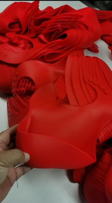 Fabricación de biberones de silicona para bebés