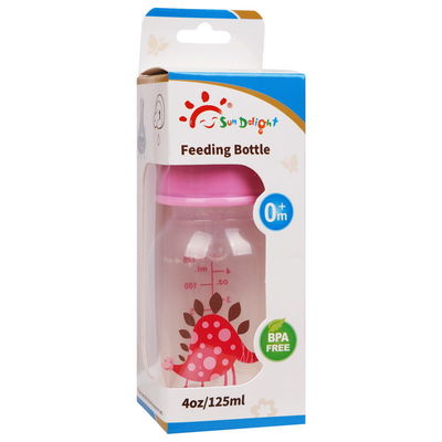 Botella de alimentación libre de la leche del bebé de BPA 4oz 125ml PP