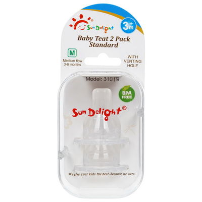 Entrerrosca líquida estándar del silicón del bebé de la goma de silicona del FDA