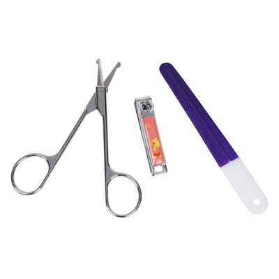 Sistema de acero inoxidable de las podadoras de clavo del bebé de la manicura