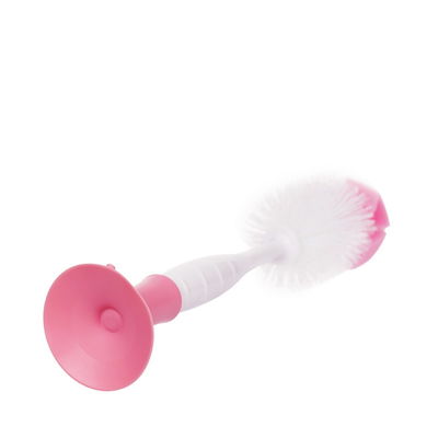 Cepillo bajo de la botella y del pezón de alimentación del bebé de la esponja de la succión