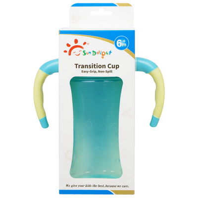 Taza libre de Sippy del bebé de BPA