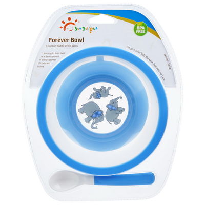 Los ftalatos liberan para siempre los cuencos y las cucharas de alimentación del bebé 110-150℃