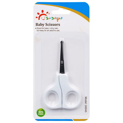 Sistema plástico de las podadoras de clavo del bebé de las tijeras del bebé de la manija