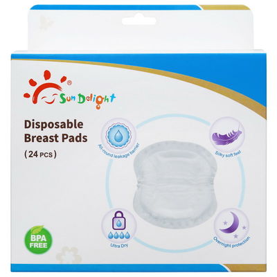 el oficio de enfermera 24pcs rellena los cojines disponibles del pecho de la pulpa de madera