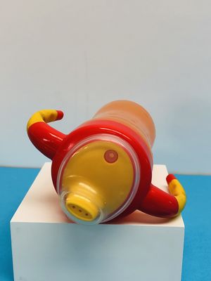 De BPA derramamiento libremente no 9 meses taza de Sippy del bebé del niño de 7 onzas