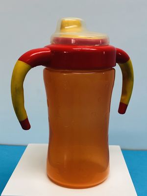 De BPA derramamiento libremente no 9 meses taza de Sippy del bebé del niño de 7 onzas