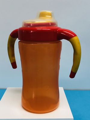 De BPA derramamiento libremente no 9 meses taza de Sippy del bebé del niño de 7 onzas