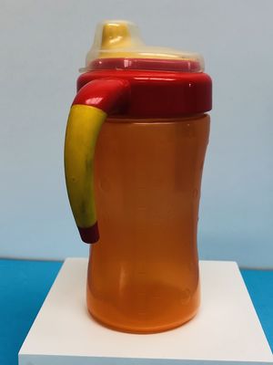 De BPA derramamiento libremente no 9 meses taza de Sippy del bebé del niño de 7 onzas