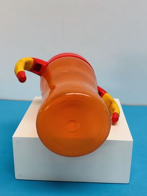 De BPA derramamiento libremente no 9 meses taza de Sippy del bebé del niño de 7 onzas