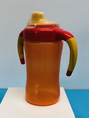 De BPA derramamiento libremente no 9 meses taza de Sippy del bebé del niño de 7 onzas