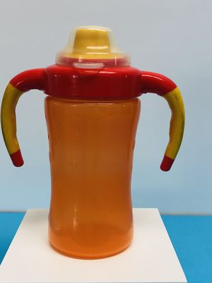 De BPA derramamiento libremente no 9 meses taza de Sippy del bebé del niño de 7 onzas