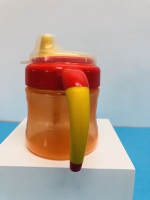No derrame 150ml PP 9 meses taza de Sippy del bebé de 6 onzas