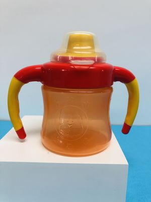 No derrame 150ml PP 9 meses taza de Sippy del bebé de 6 onzas