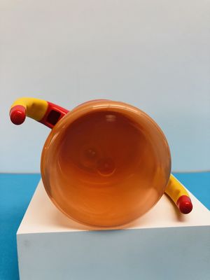 No derrame 150ml PP 9 meses taza de Sippy del bebé de 6 onzas