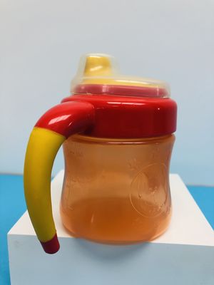 No derrame 150ml PP 9 meses taza de Sippy del bebé de 6 onzas