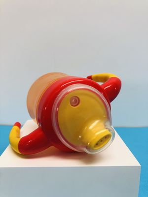No derrame 150ml PP 9 meses taza de Sippy del bebé de 6 onzas