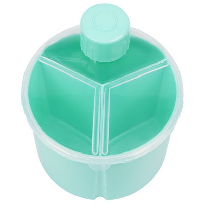 Envase de leche en polvo del bebé de la rejilla del almacenamiento 3 del bocado de la leche de la caja del pote