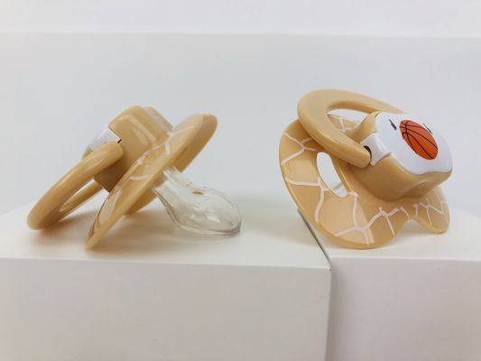 2pcs 0-6 meses de bebé líquido Soother del silicón