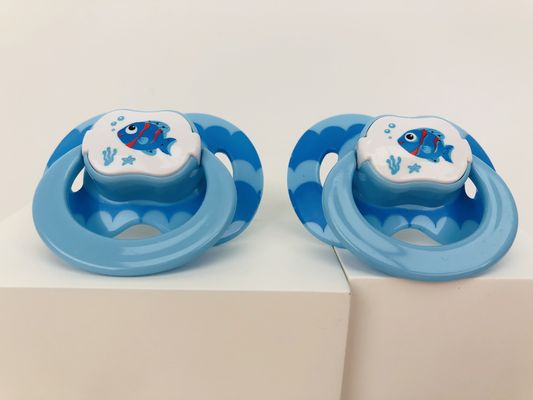 El ABS conforta las consolas relaja el pacificador de Soother del bebé 6m+