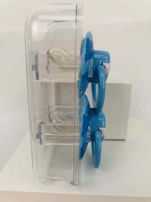 El ABS conforta las consolas relaja el pacificador de Soother del bebé 6m+