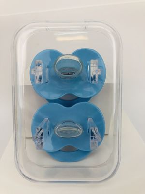 El ABS conforta las consolas relaja el pacificador de Soother del bebé 6m+