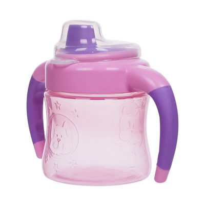 No manija doble del derramamiento tazas de Sippy del bebé de 6 onzas