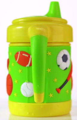 Canalón cargado bebé de la TPE del OEM 6oz 160ml Straw Cup Soft