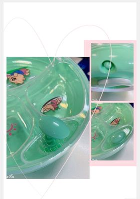 Cuencos de alimentación y cucharas del bebé libre del polipropileno BPA de los PP