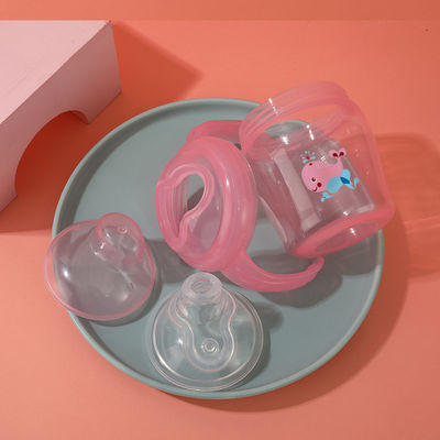 (NUEVA) TAZA de 225ml PP SIPPY CON el DOBLE MANIJA ANTIGOTAS