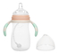 Flasca de alimentación para bebés sin BPA con la mayoría de las bombas de leche de leche - Prueba