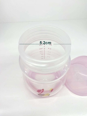Botella para bebés de polipropileno de 6 oz de PP libre de BPA