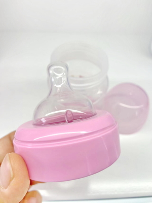 Botella para bebés de polipropileno de 6 oz de PP libre de BPA