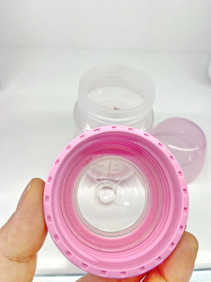 Botella para bebés de polipropileno de 6 oz de PP libre de BPA