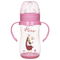 Botella de alimentación ancha del bebé del arco del cuello de ISO9001 9oz 260ml PP
